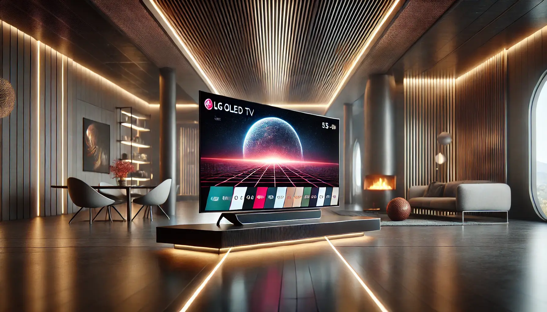 Top Cinco lg oled TV 55