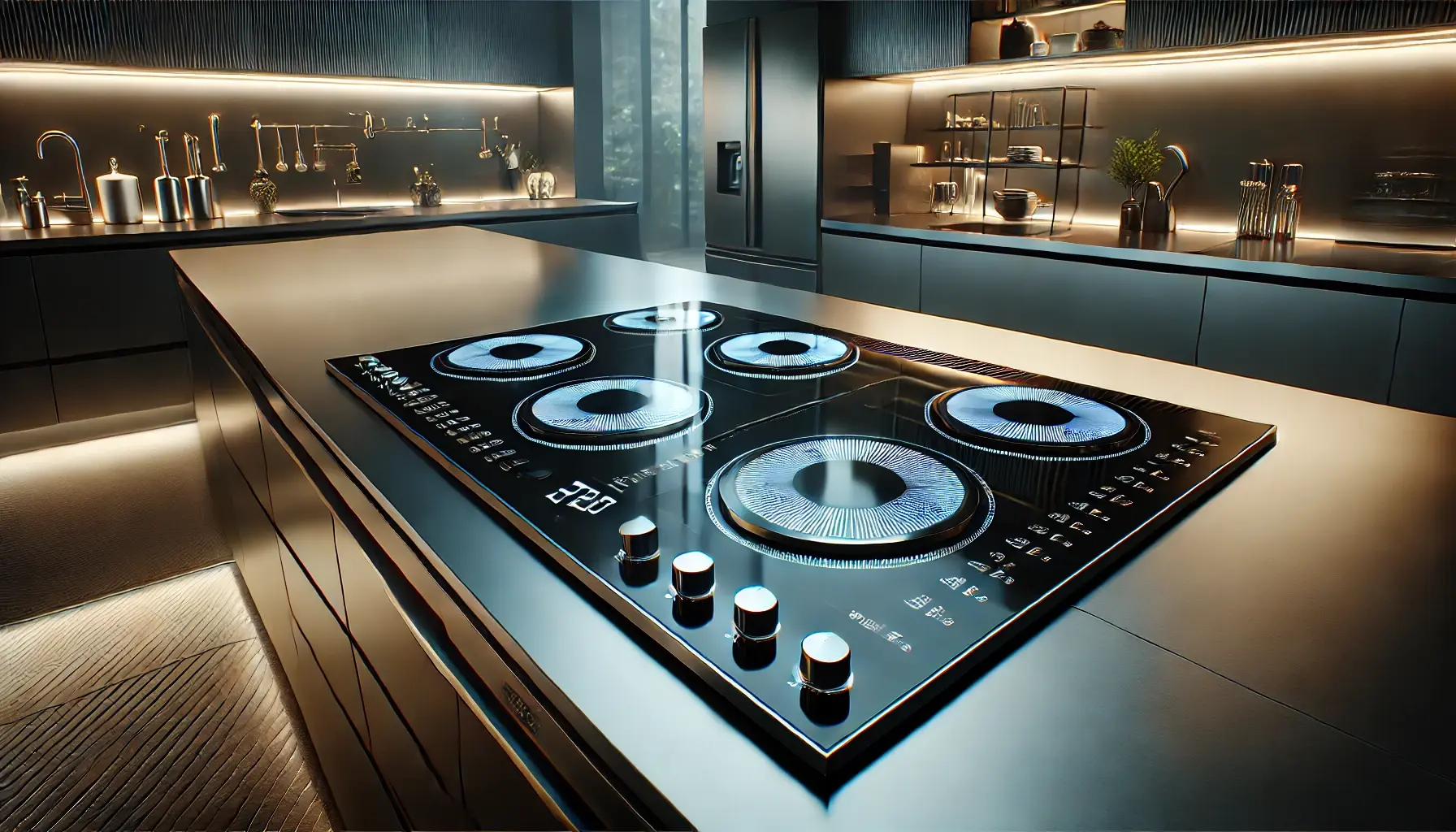 Principais Cinco cooktop 5 bocas