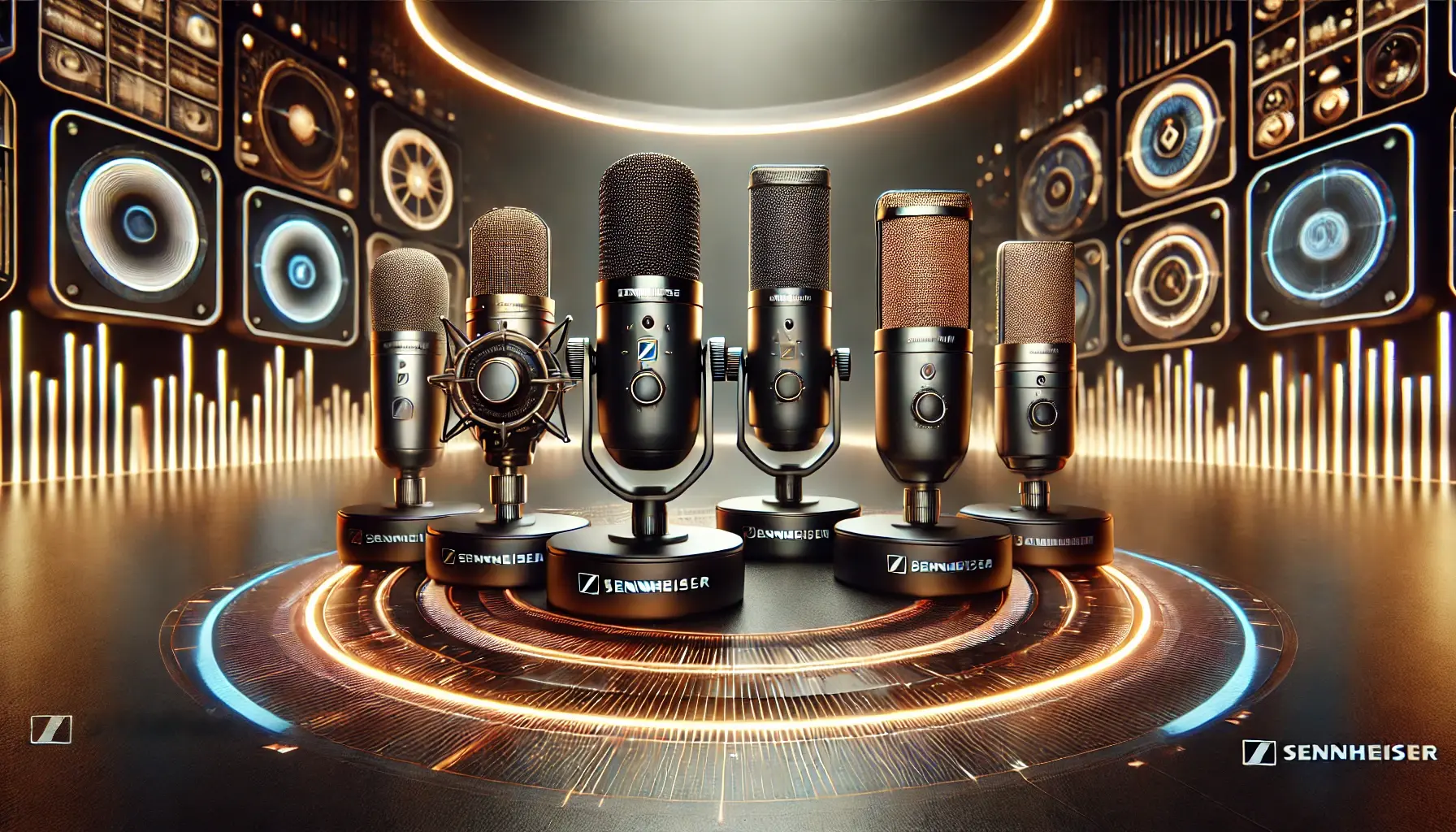 5 Melhores Modelos de senheiser microfone
