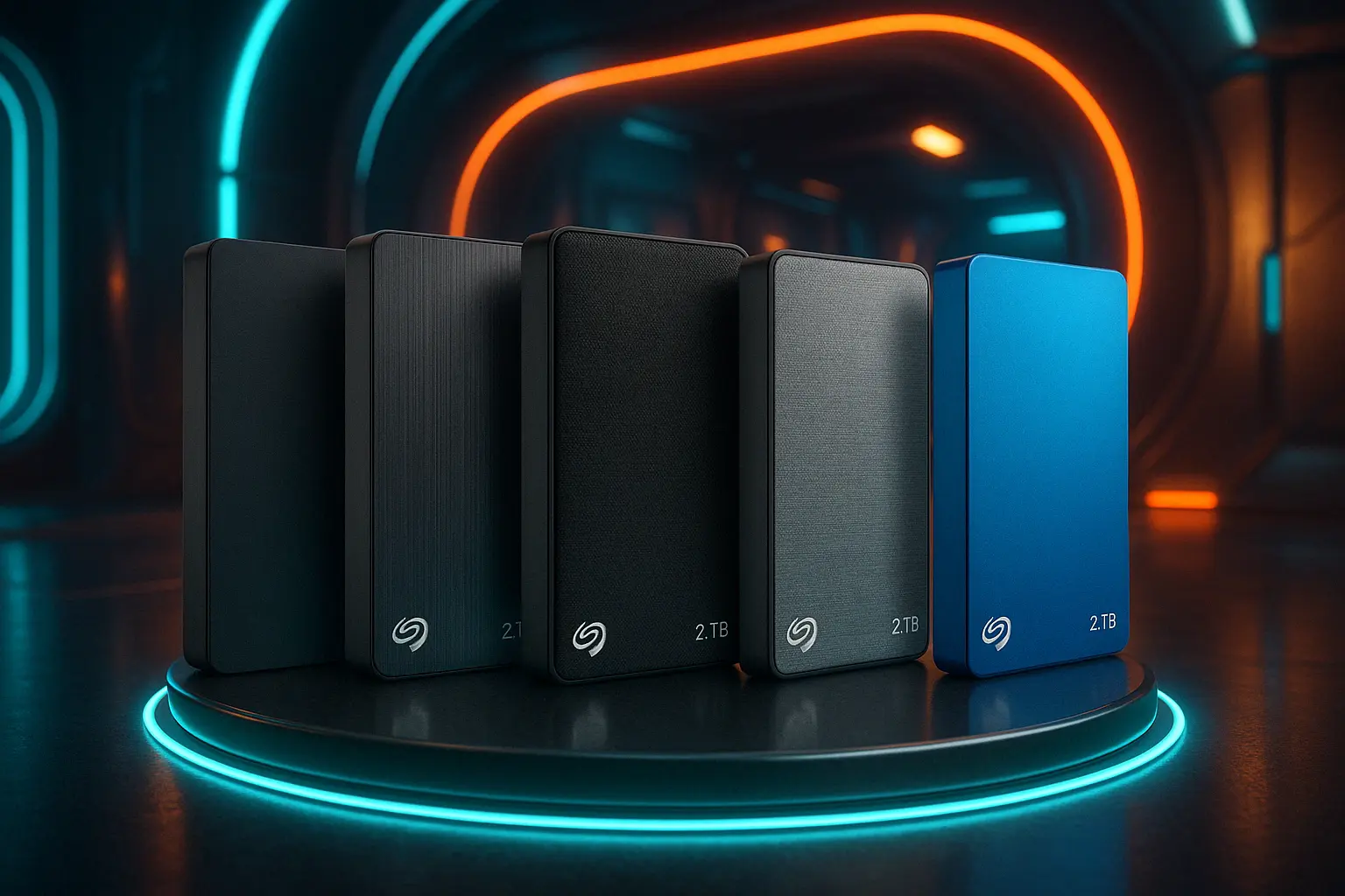 Top Cinco Modelos de seagate HD externo 2TB