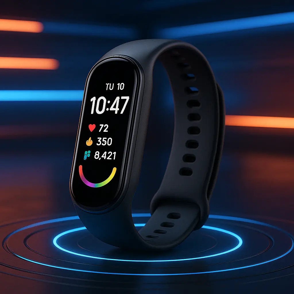 Principais Cinco smartband 9