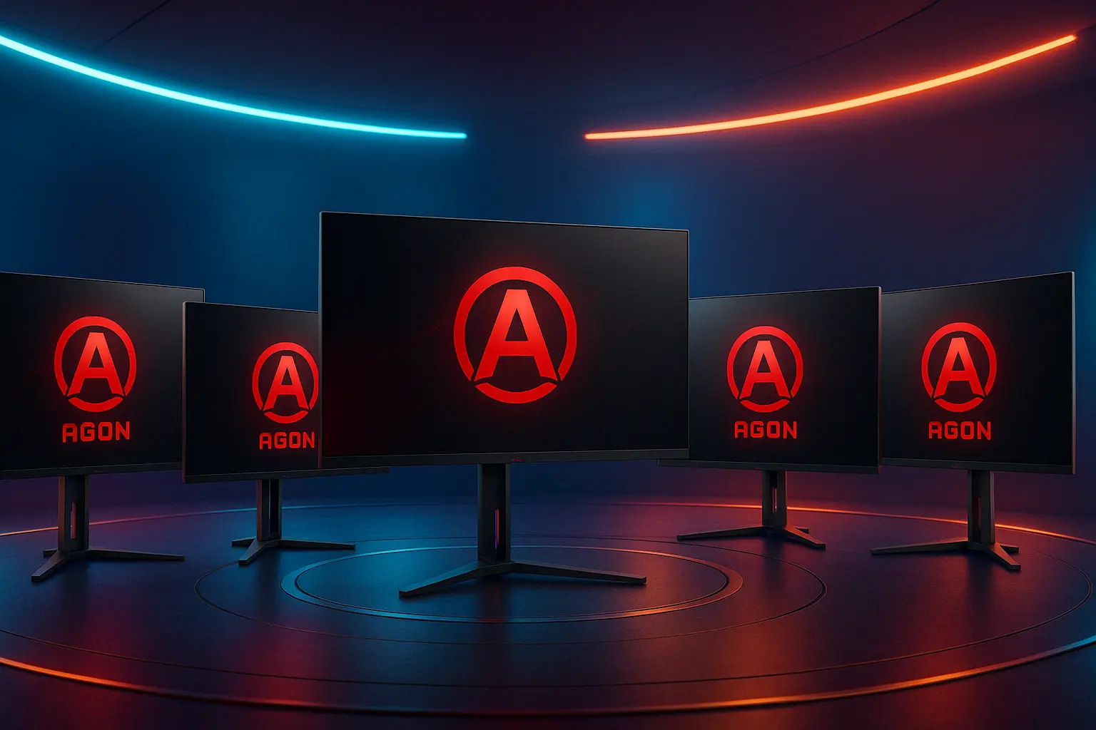 Cinco Melhores Modelos de Agon monitor