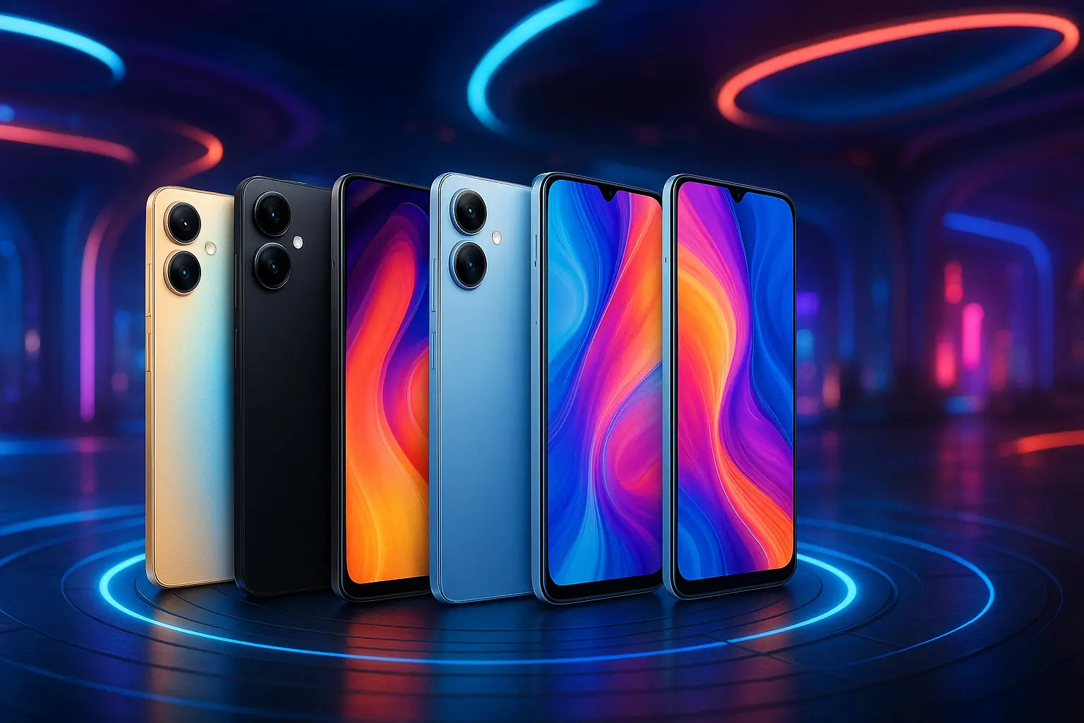 Cinco Melhores Modelos de celular redmi 13