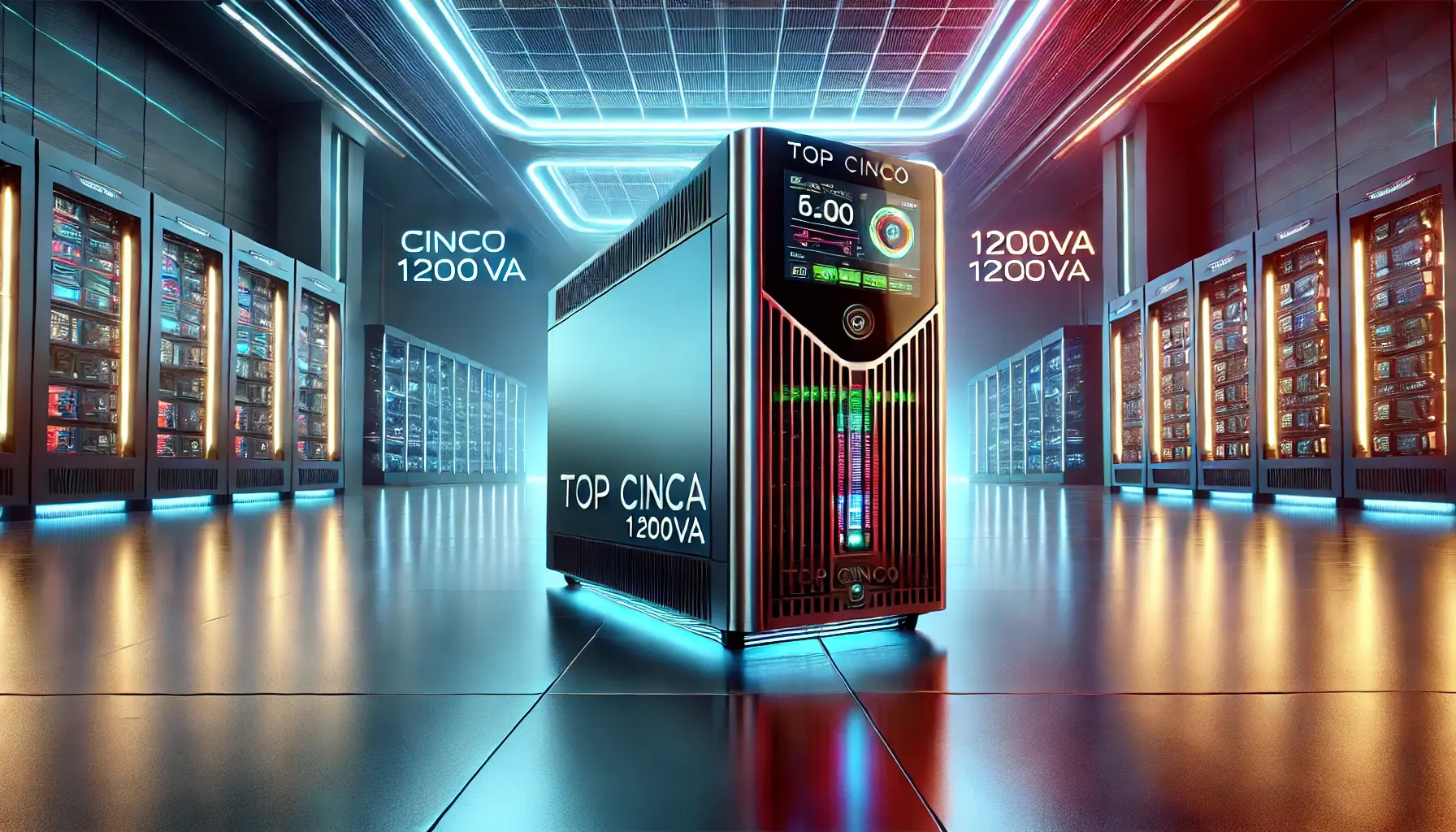 Top Cinco nobreak 1200va