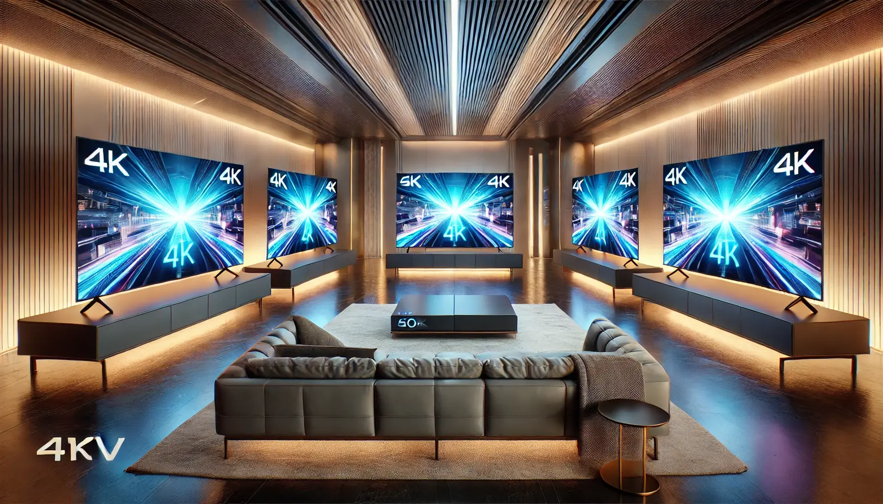 Lista de 5 Melhores: 50 4k tv
