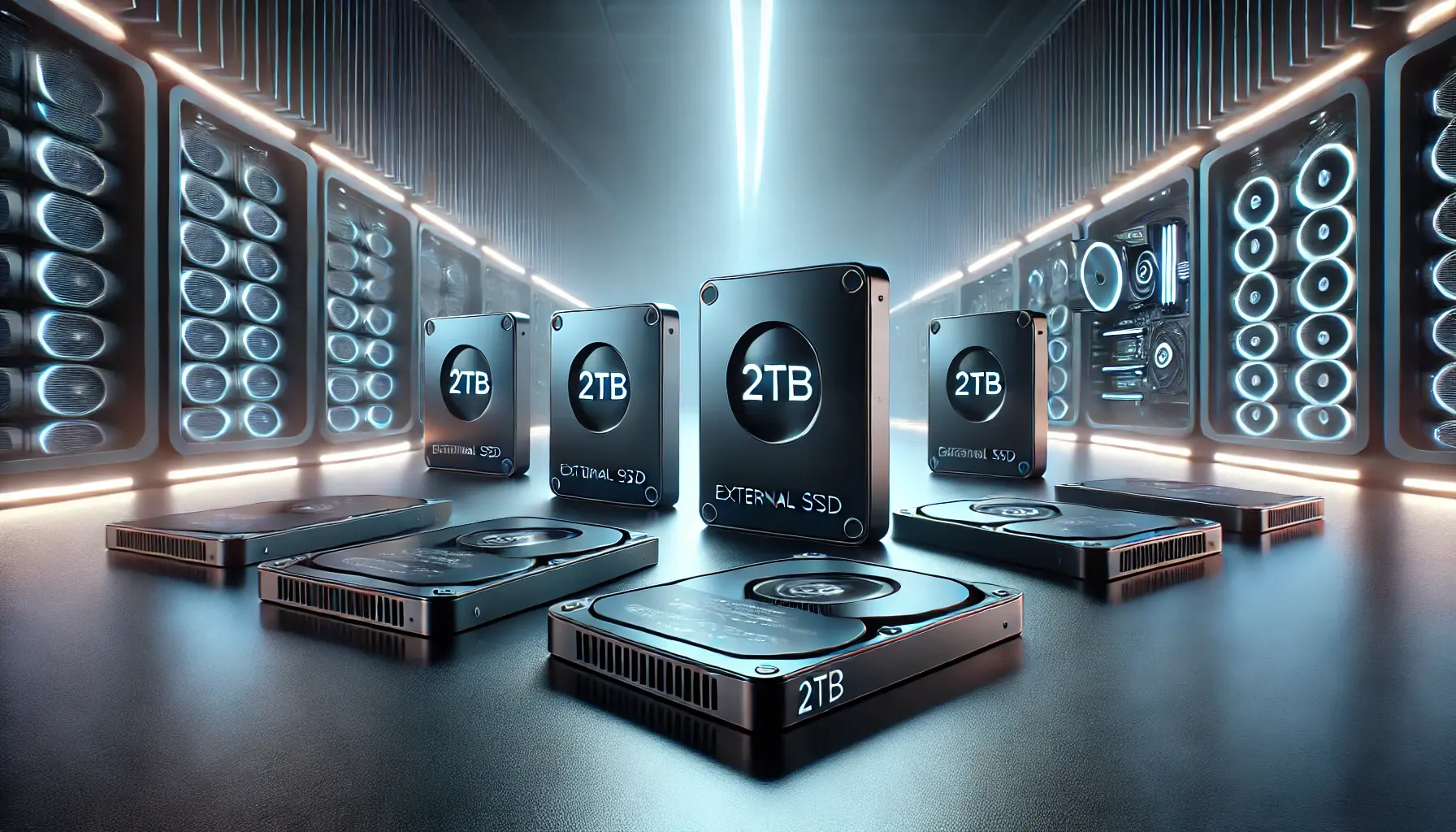 Os 5 Melhores Modelos de HD externo ssd 2TB