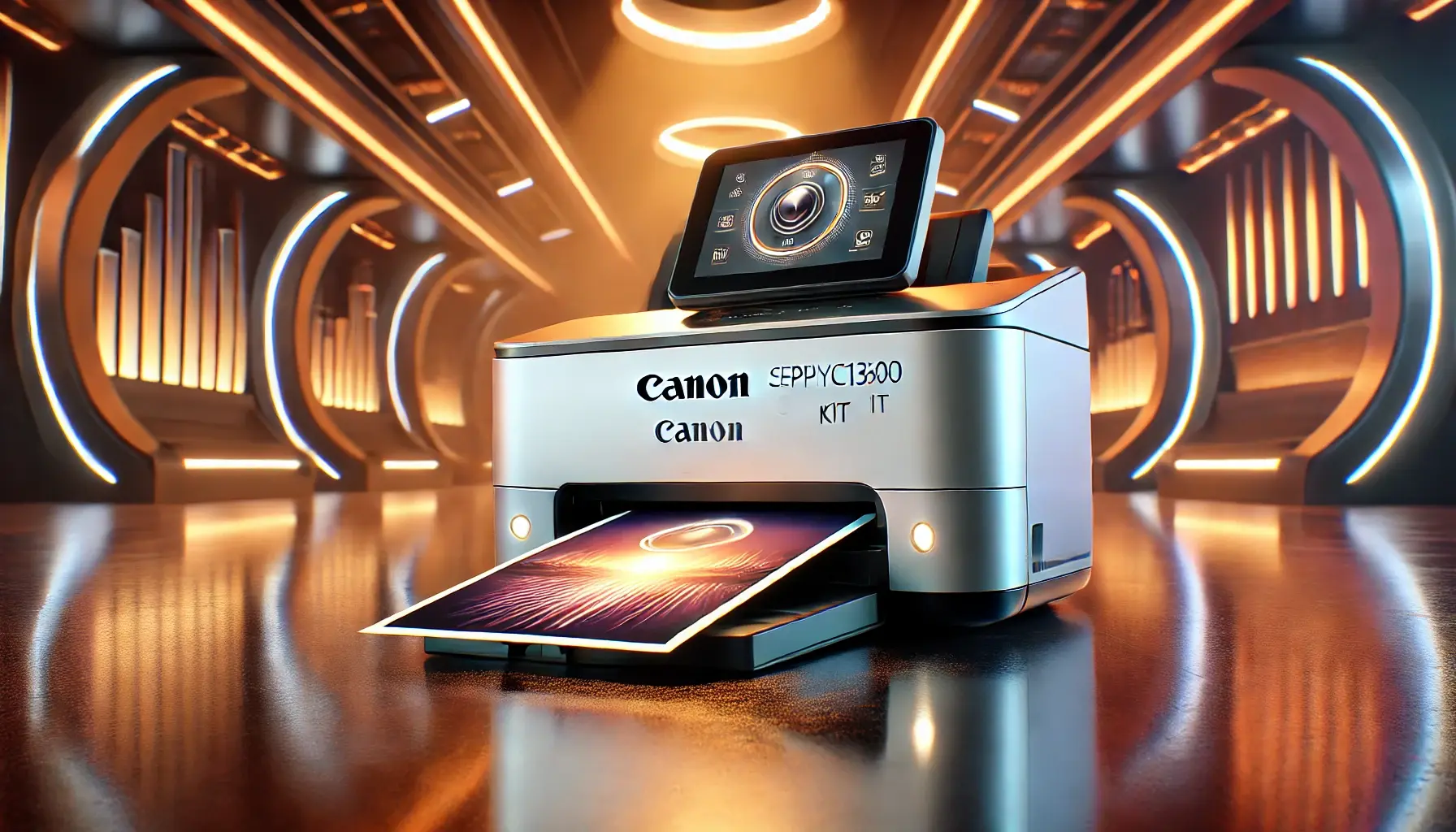 Principais 5 Canon Selphy cp1300 kit