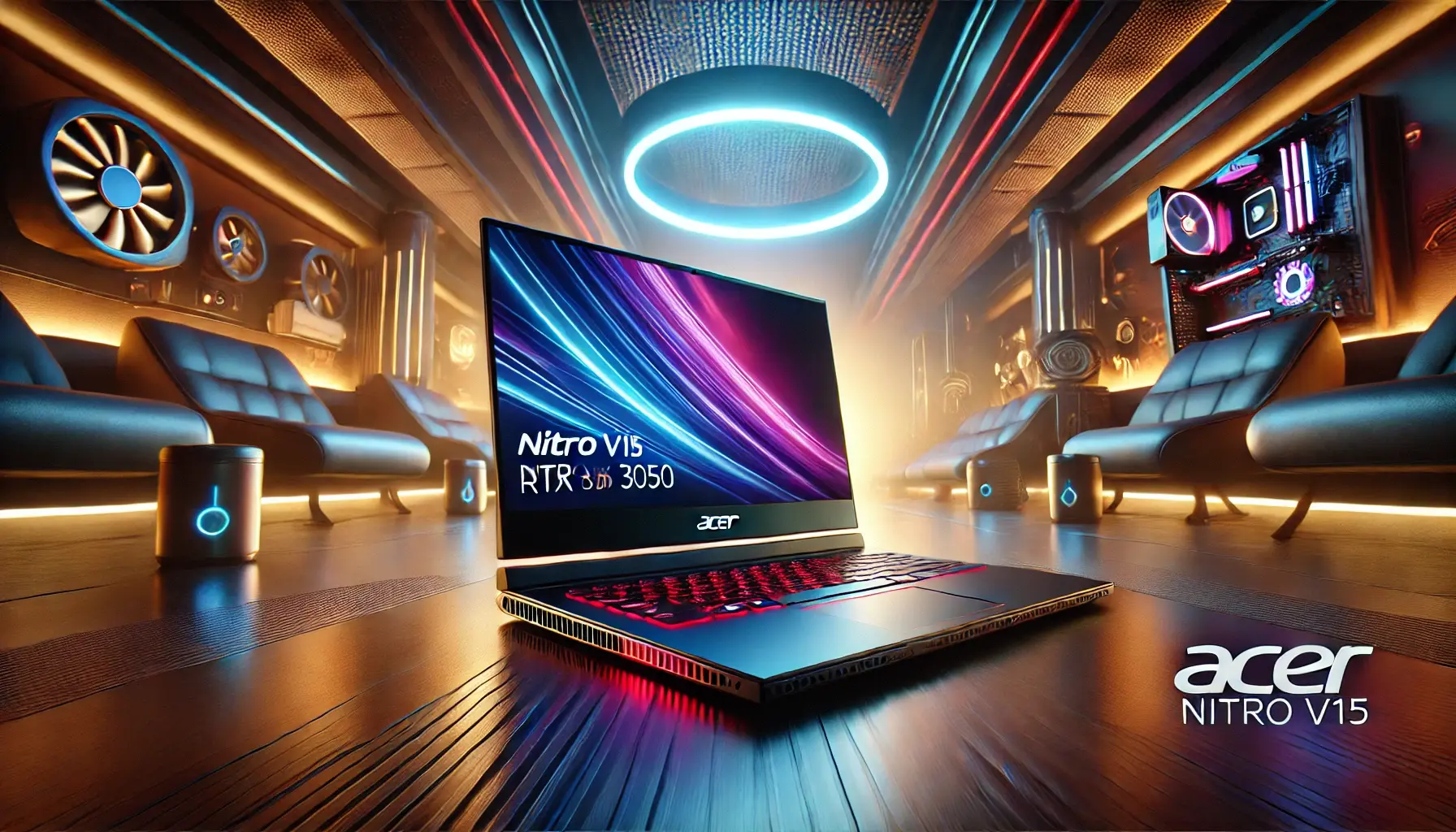 Lista de 5 Melhores: notebook Acer Nitro v15 RTX 3050