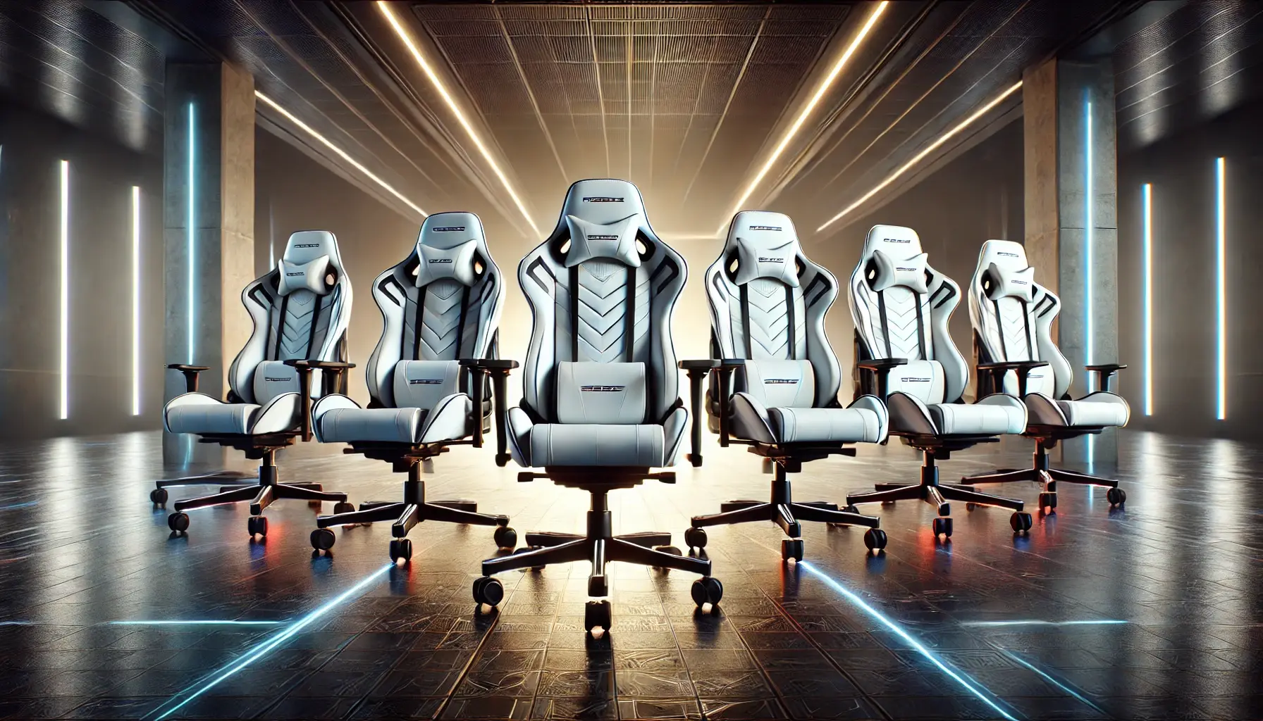 Top Cinco Modelos de cadeira gamer branca