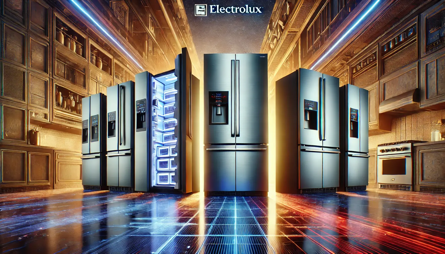 As 5 Melhores Opções de geladeira Electrolux by side