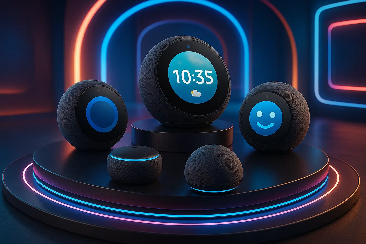 5 Melhores Modelos de Amazon Alexa Echo Spot