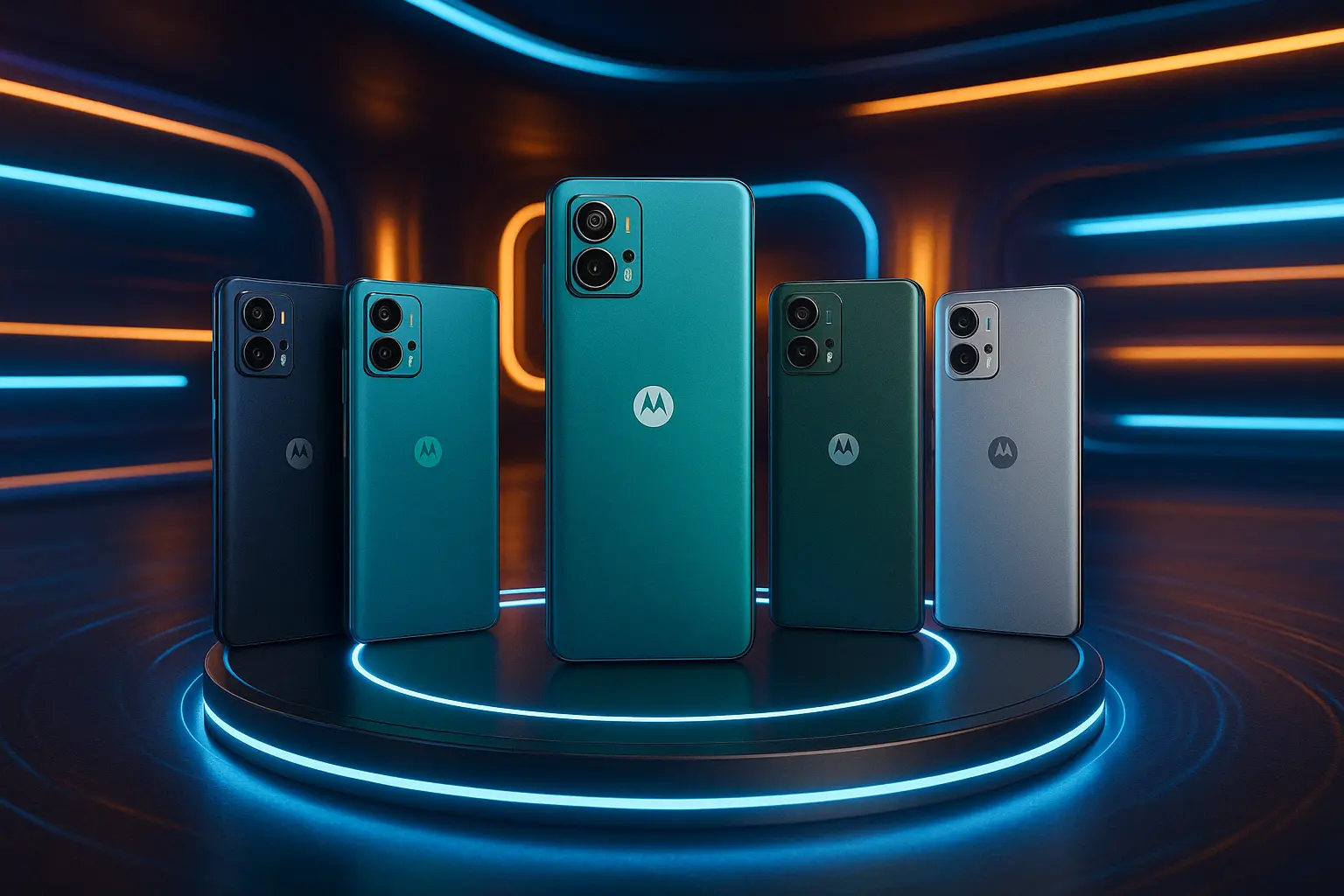 Cinco Principais Modelos de moto G54