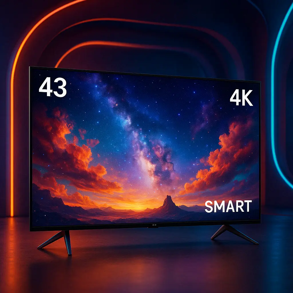 Cinco Melhores Modelos de TV 43 polegadas smart 4k