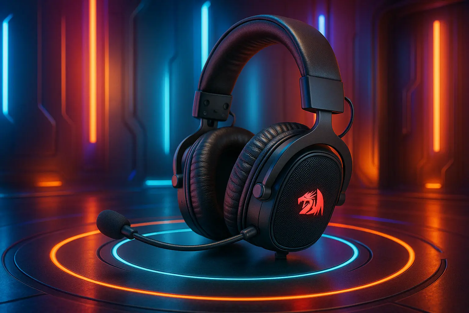 Principais 5 headset Redragon sem fio zeus pro 7.1 – h510-pro