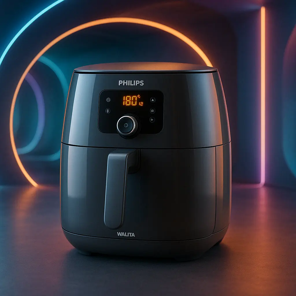Principais Cinco Air Fryer Philips Walita