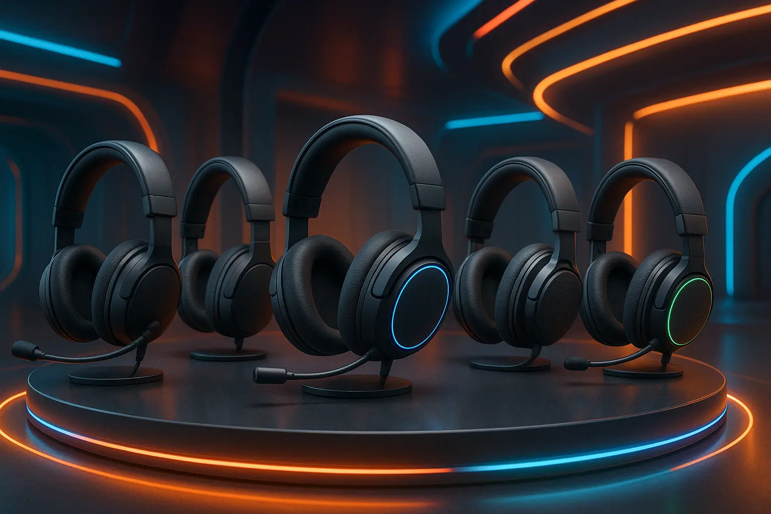 Cinco Melhores Modelos de headset
