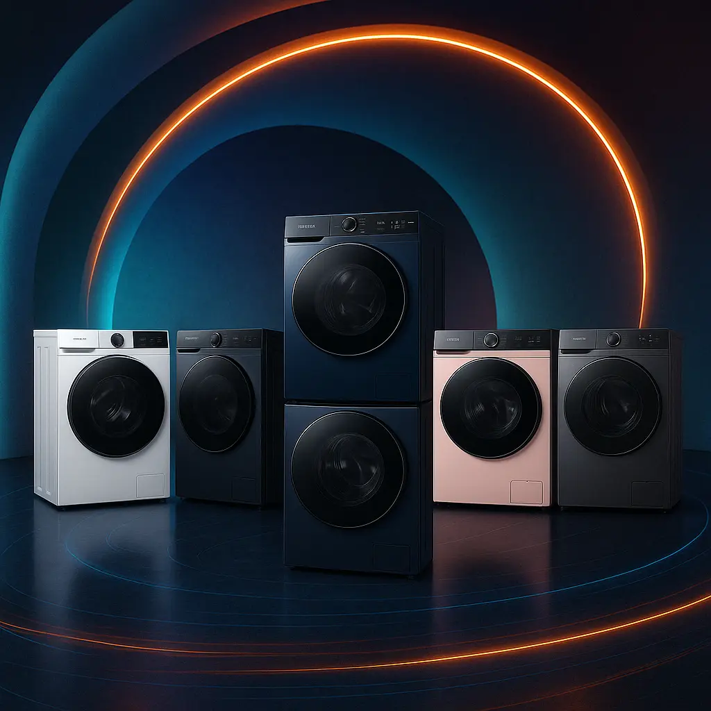 Top 5 Opções de lava e seca samsung bespoke