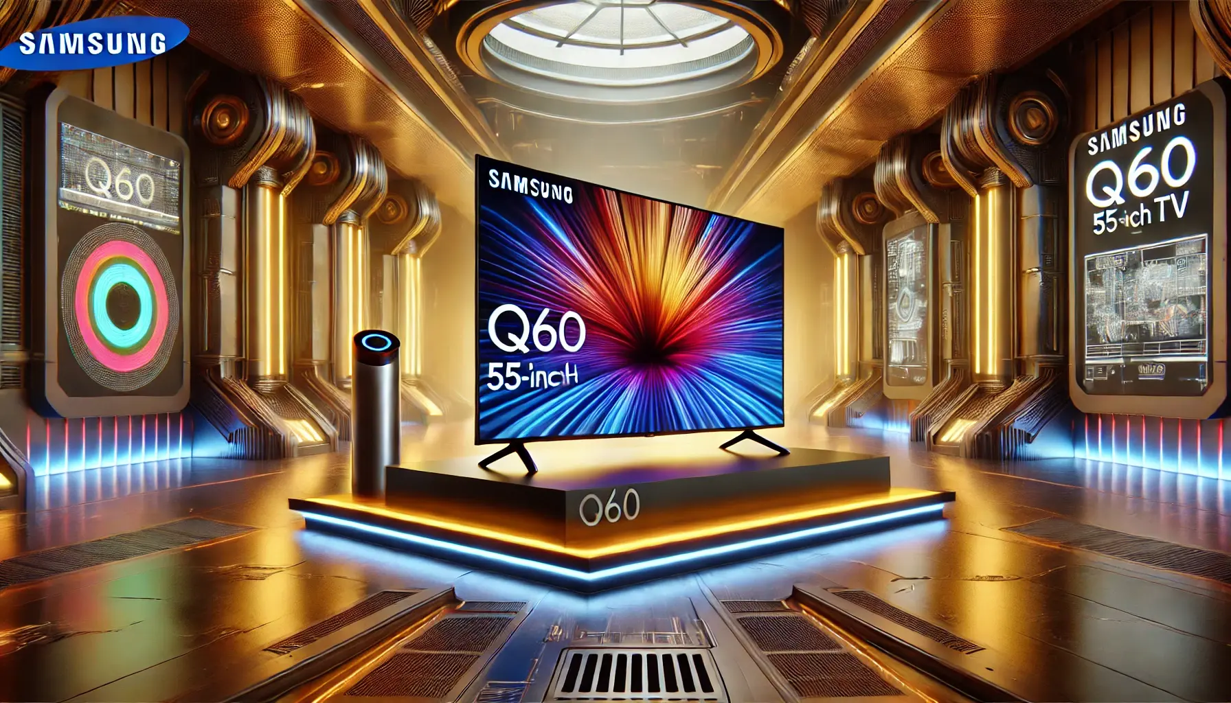 Top 5 Samsung Q60 55 polegadas