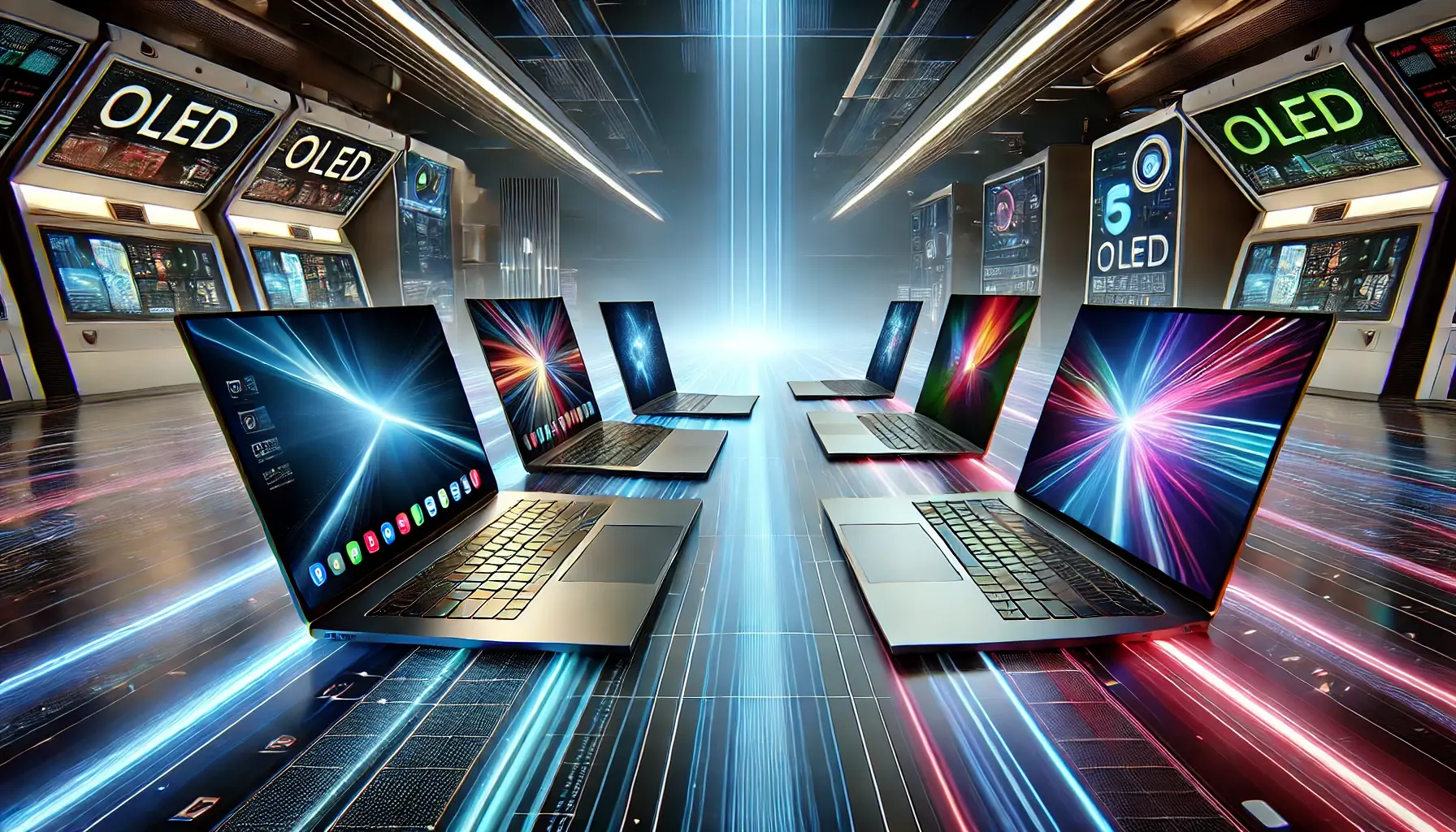 Top 5 Opções de notebook com tela oled