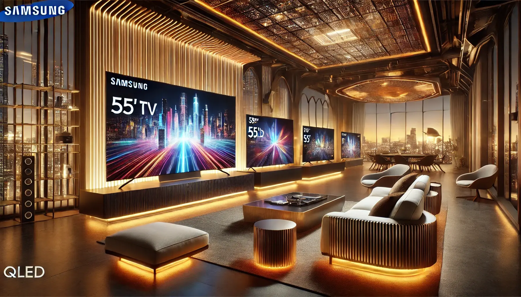 As 5 Melhores Opções de QLED 55 Samsung