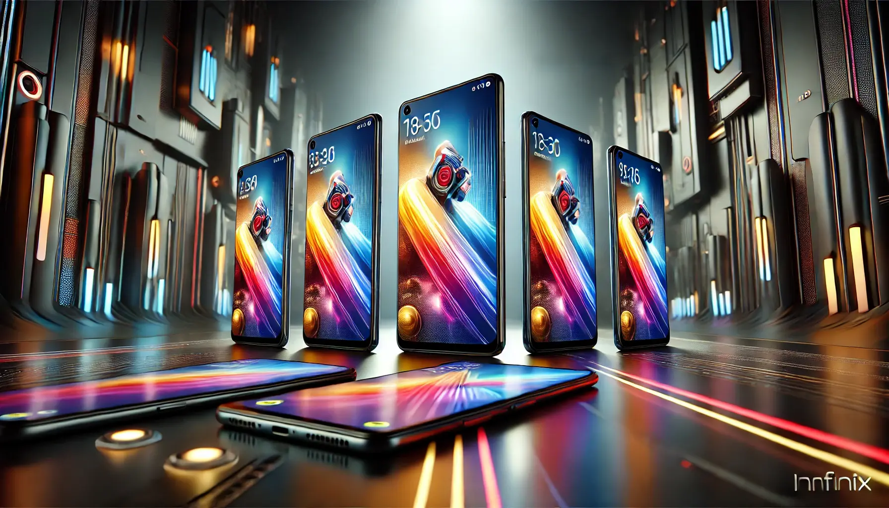Cinco Principais Modelos de Infinix Gt 10 Pro