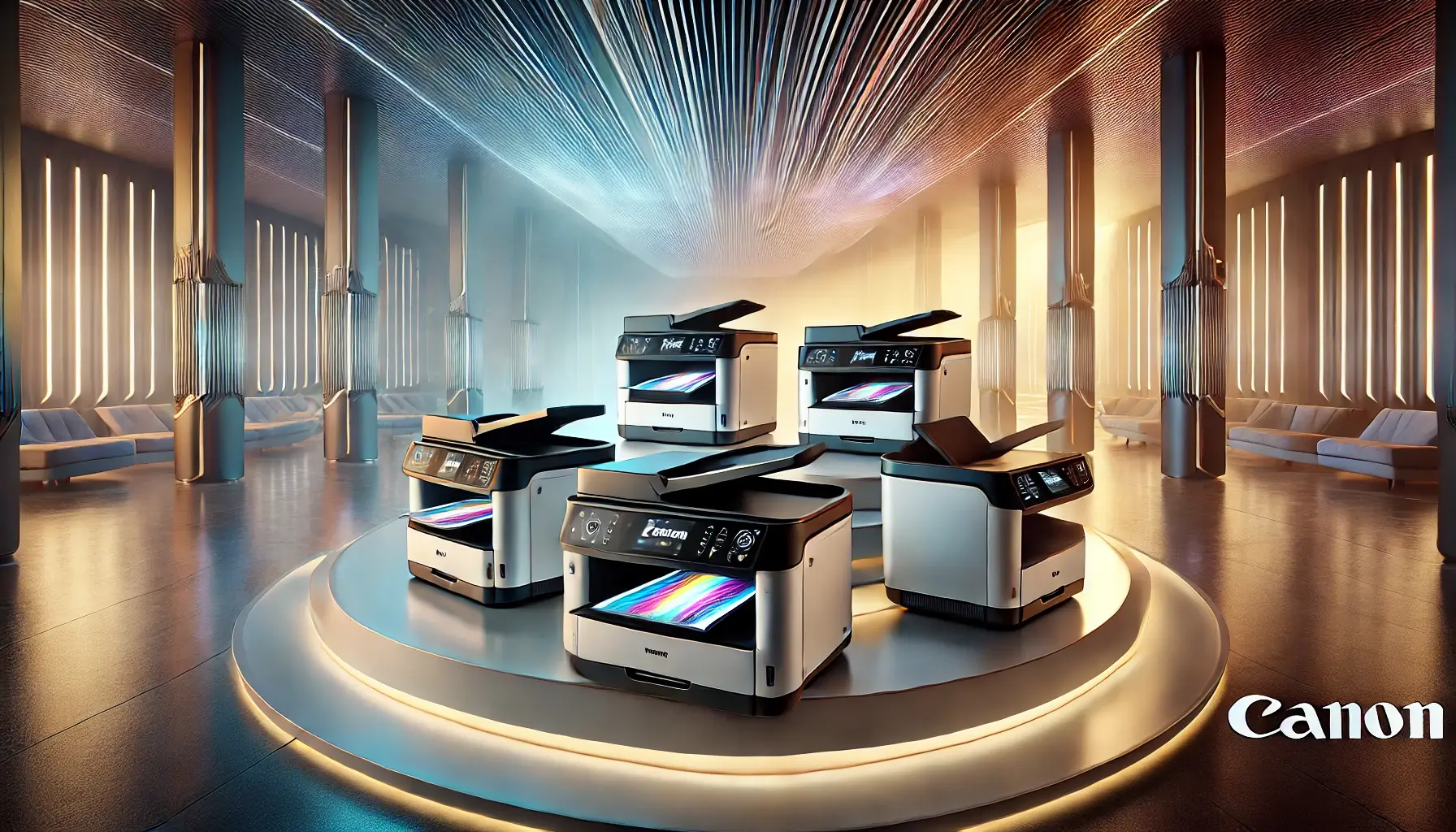 Cinco Principais Modelos de impressora Canon portatil