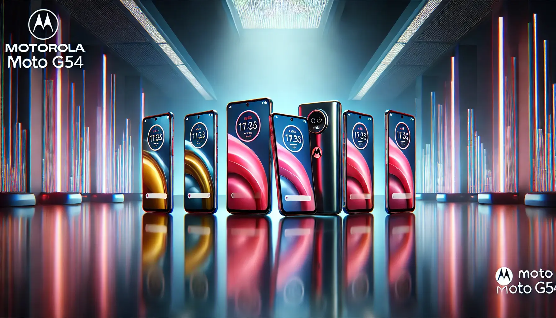 Os 5 Melhores Modelos de smartphone Motorola moto G54