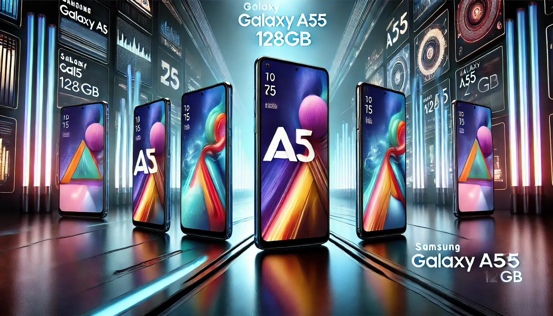 5 Melhores Modelos de Galaxy A55 128gb