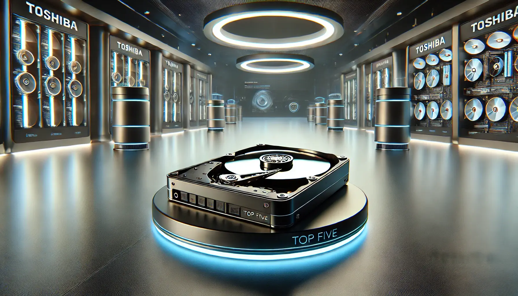 Top Cinco Toshiba hds