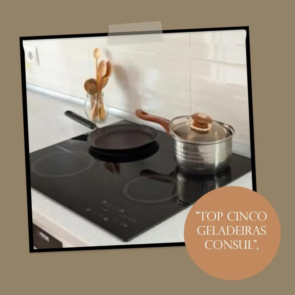 Top Cinco geladeira Consul 340 litros frost free
