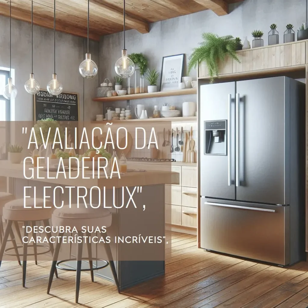 Geladeira Electrolux Frost Free Inverter 480L Efficient AutoSense 3 Portas Inox Look (IM7S) 220V: A Escolha Ideal para Sua Cozinha