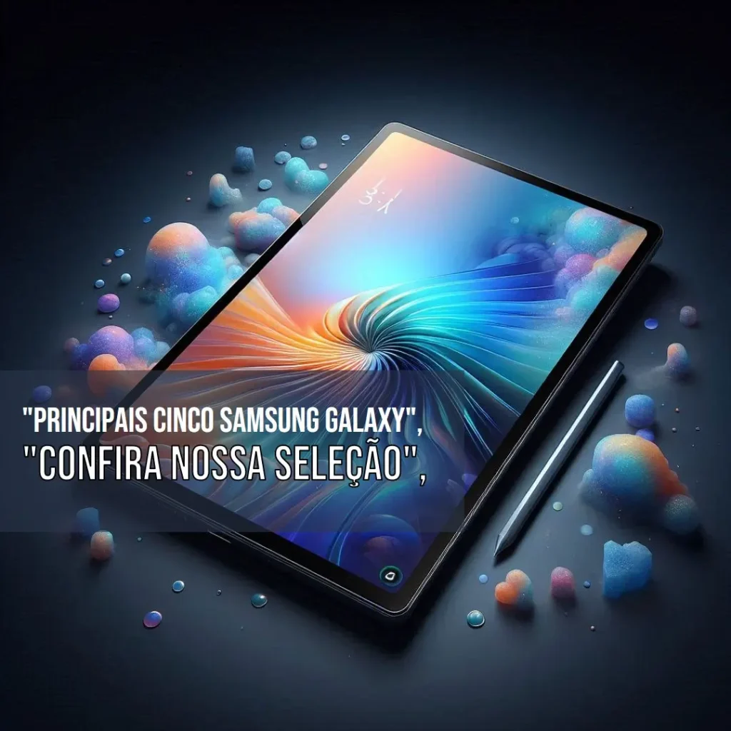 Principais Cinco Samsung Galaxy tab S10 ultra