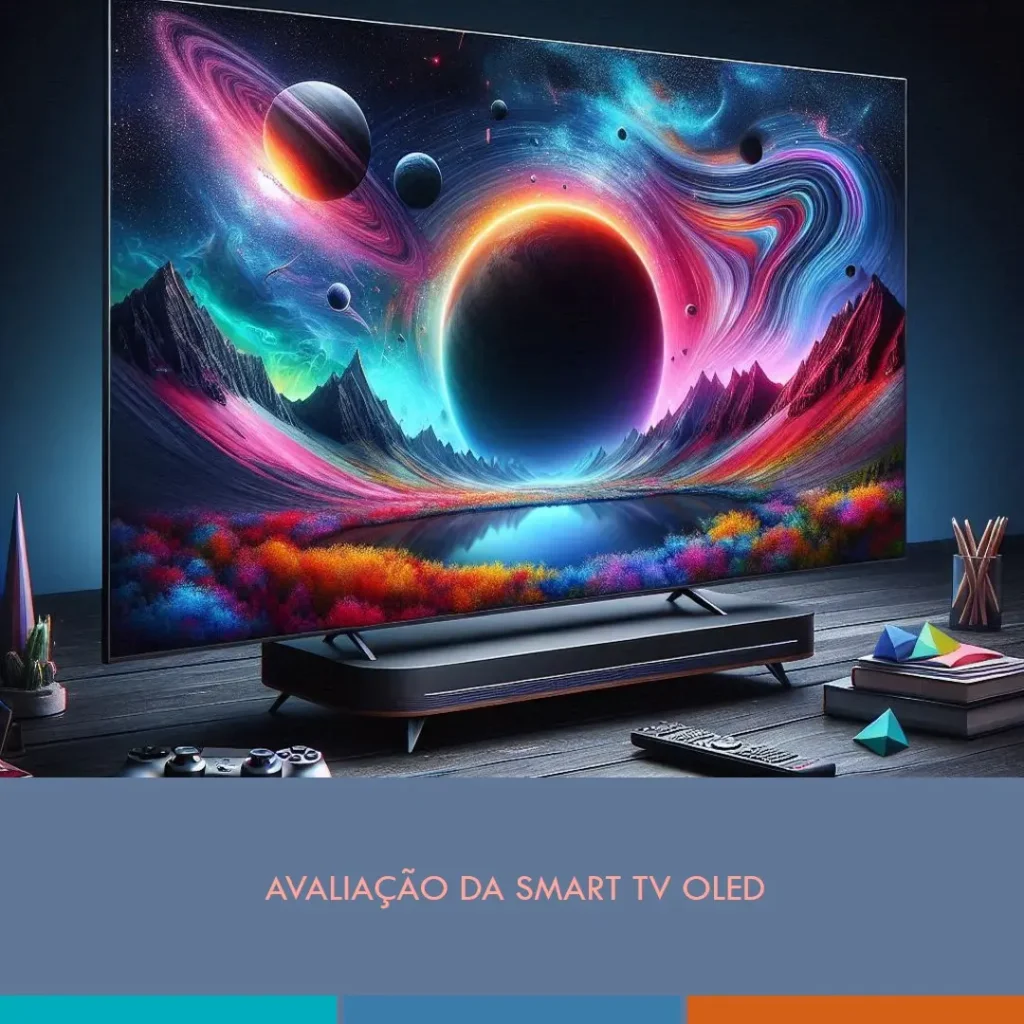 Smart TV 55" 4K LG OLED55C3PSA evo 120Hz: Performance e Tecnologia de Ponta