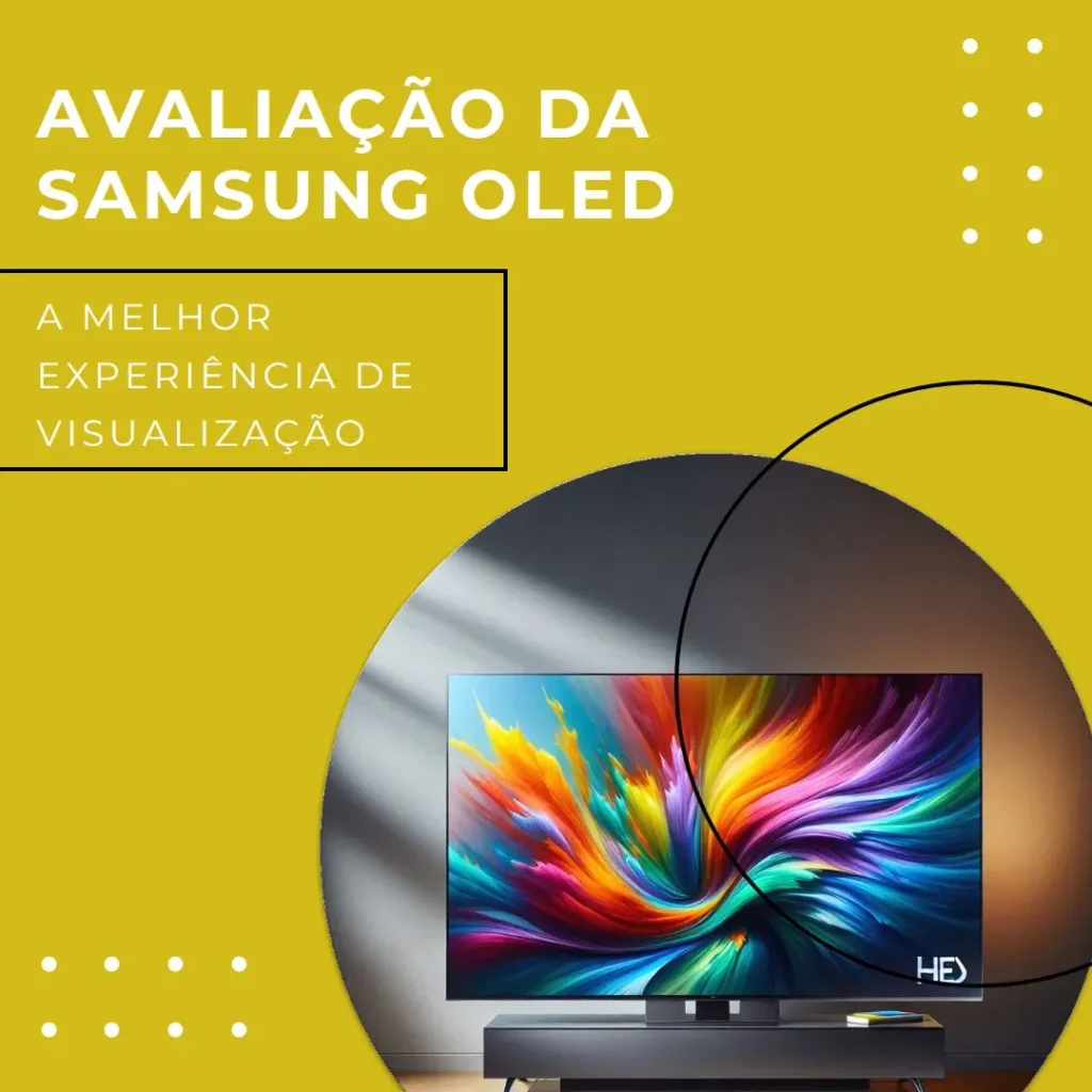 Samsung Smart TV OLED 55" 4K UHD 55S90C - Alexa, Processador IA, Painel de Ponto Quântico