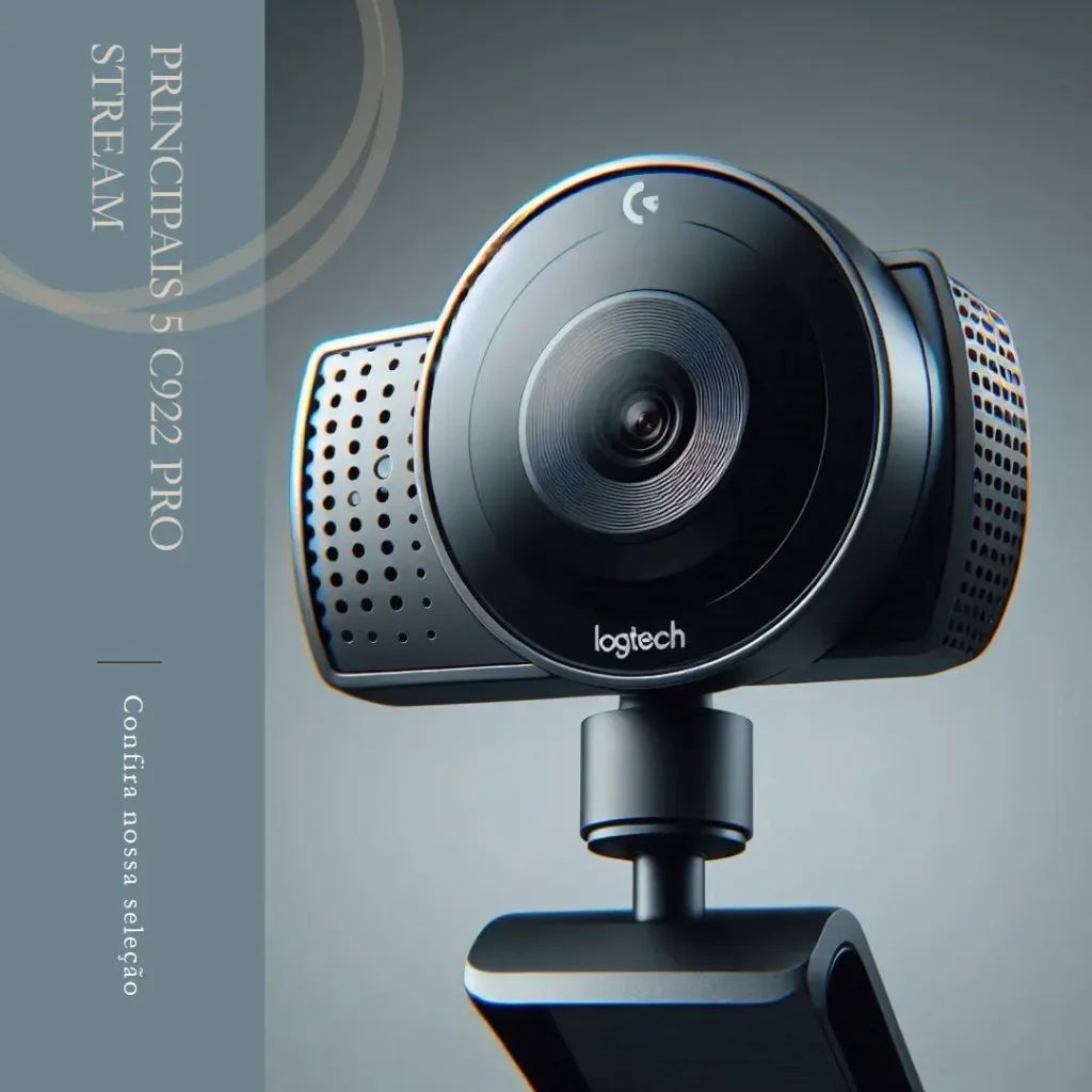 Principais 5 c922 pro stream webcam Logitech