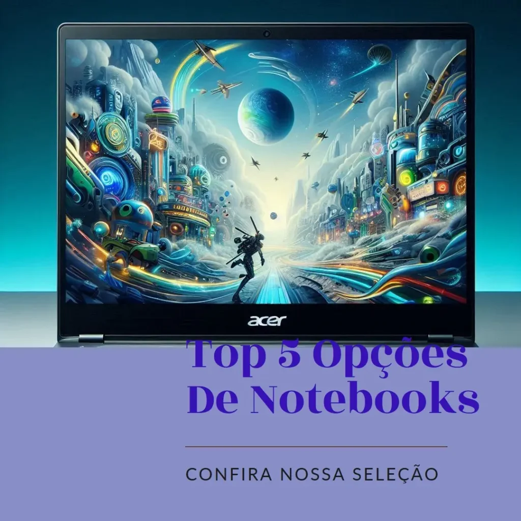 Top 5 Opções de notebook Acer Aspire 3
