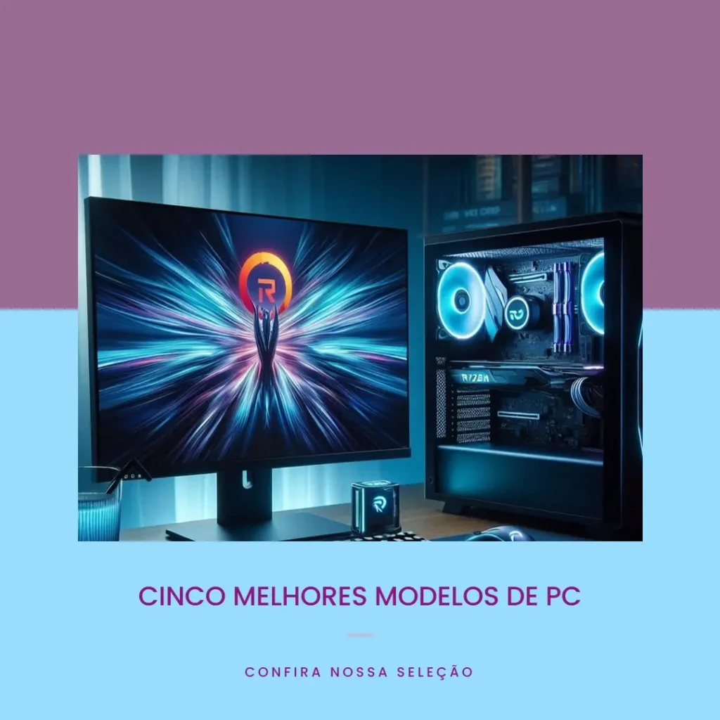 Cinco Melhores Modelos de PC gamer Ryzen 5 5600g