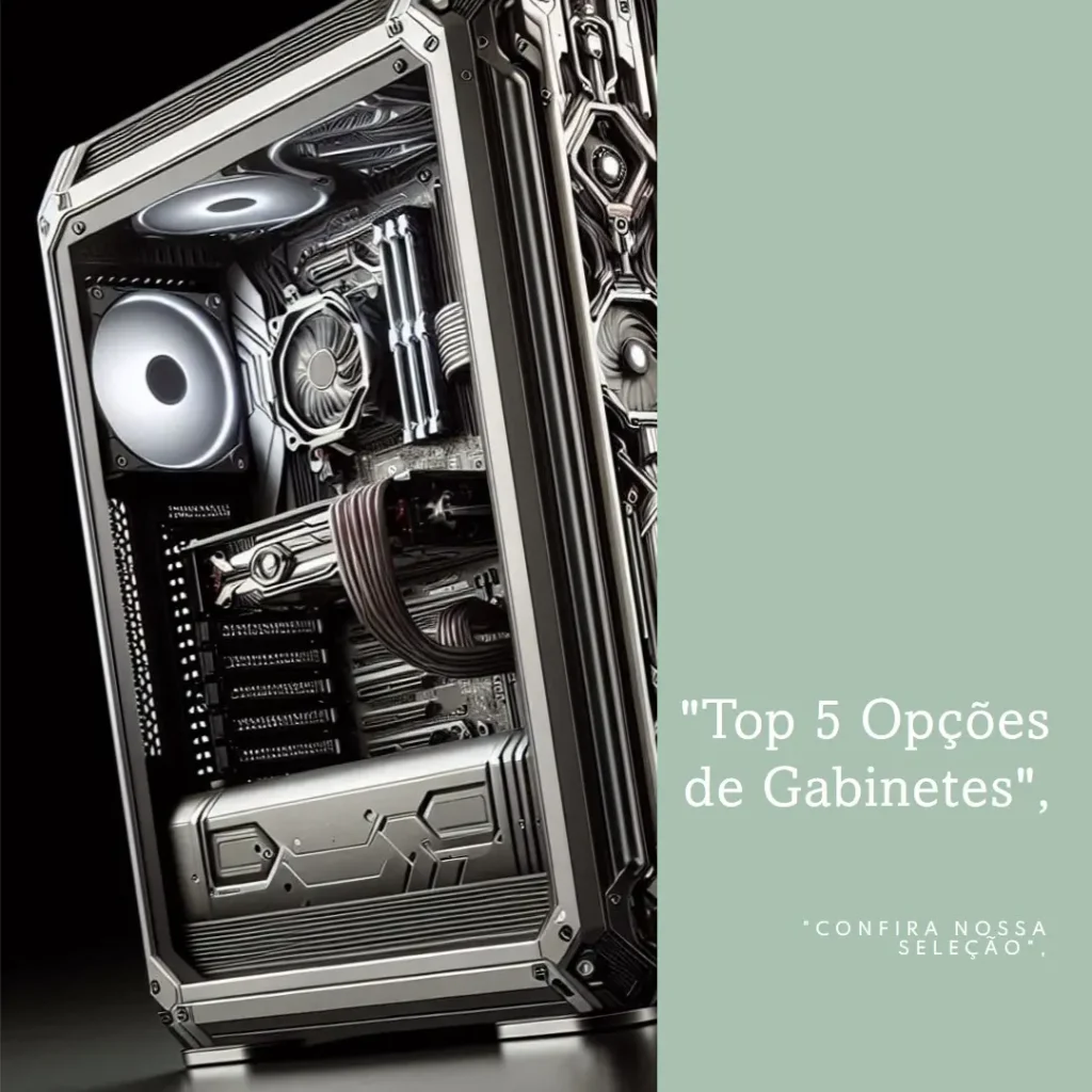 Top 5 Opções de Mid Tower Gabinete