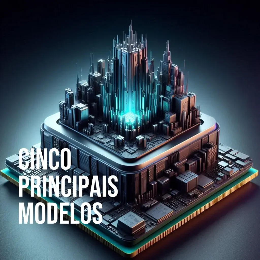 Cinco Principais Modelos de amd ryzen 7 7800x3d
