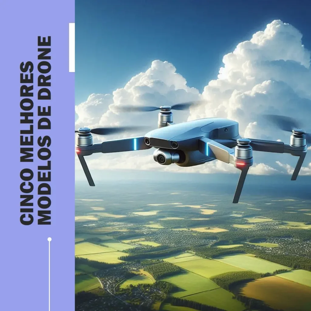 Cinco Melhores Modelos de drone avatar