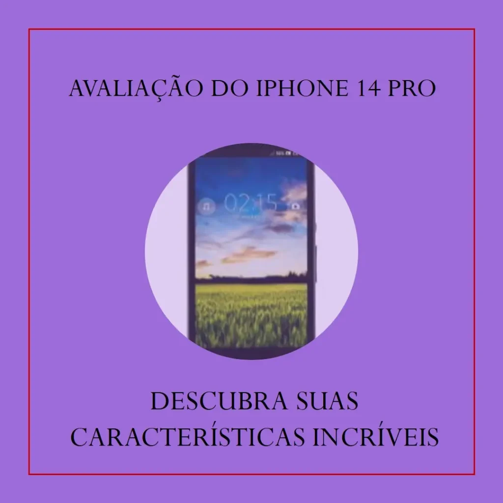 Apple iPhone 14 Pro 512GB: Desempenho e Sofisticação