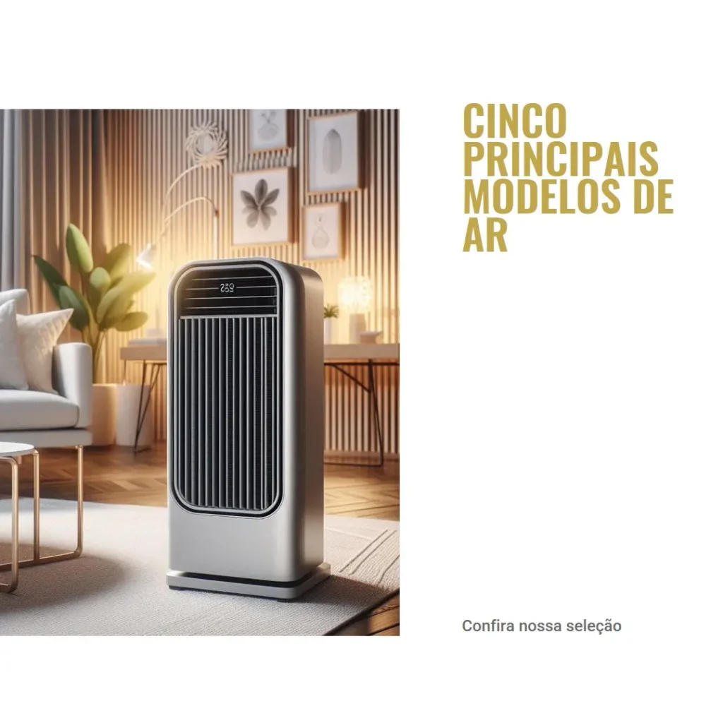 Cinco Principais Modelos de ar portatil 12000
