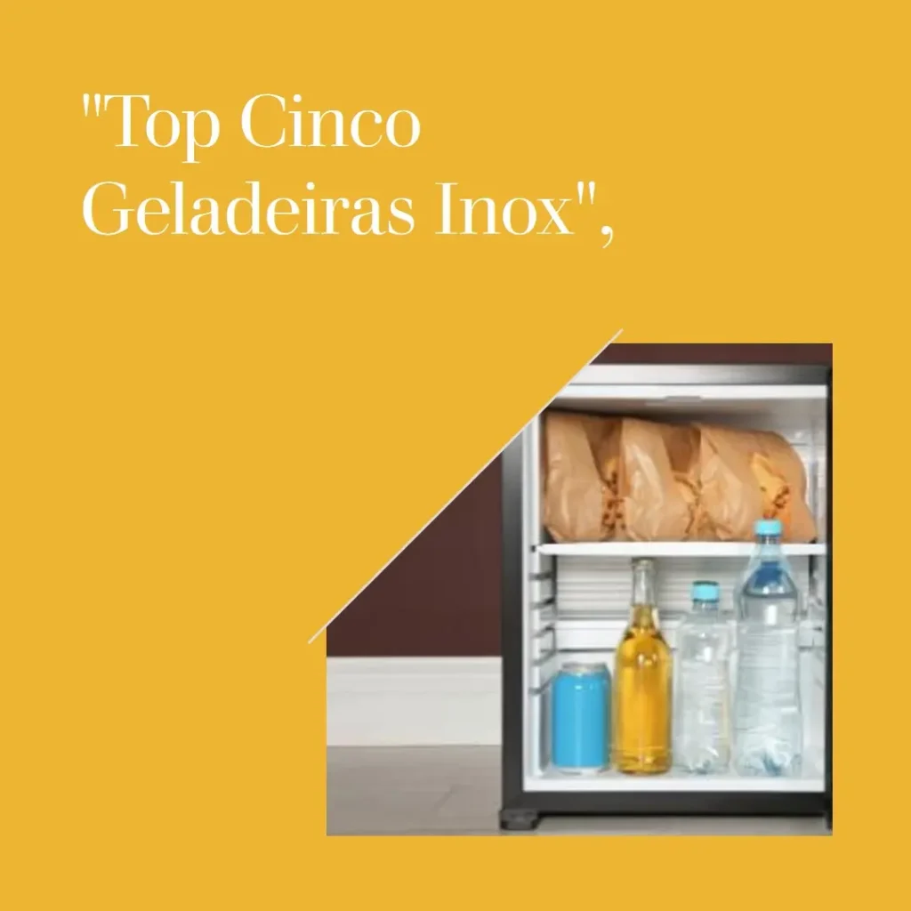 Top Cinco geladeira frost free inox Consul
