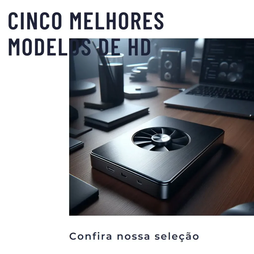 Cinco Melhores Modelos de seagate HD externo 500gb