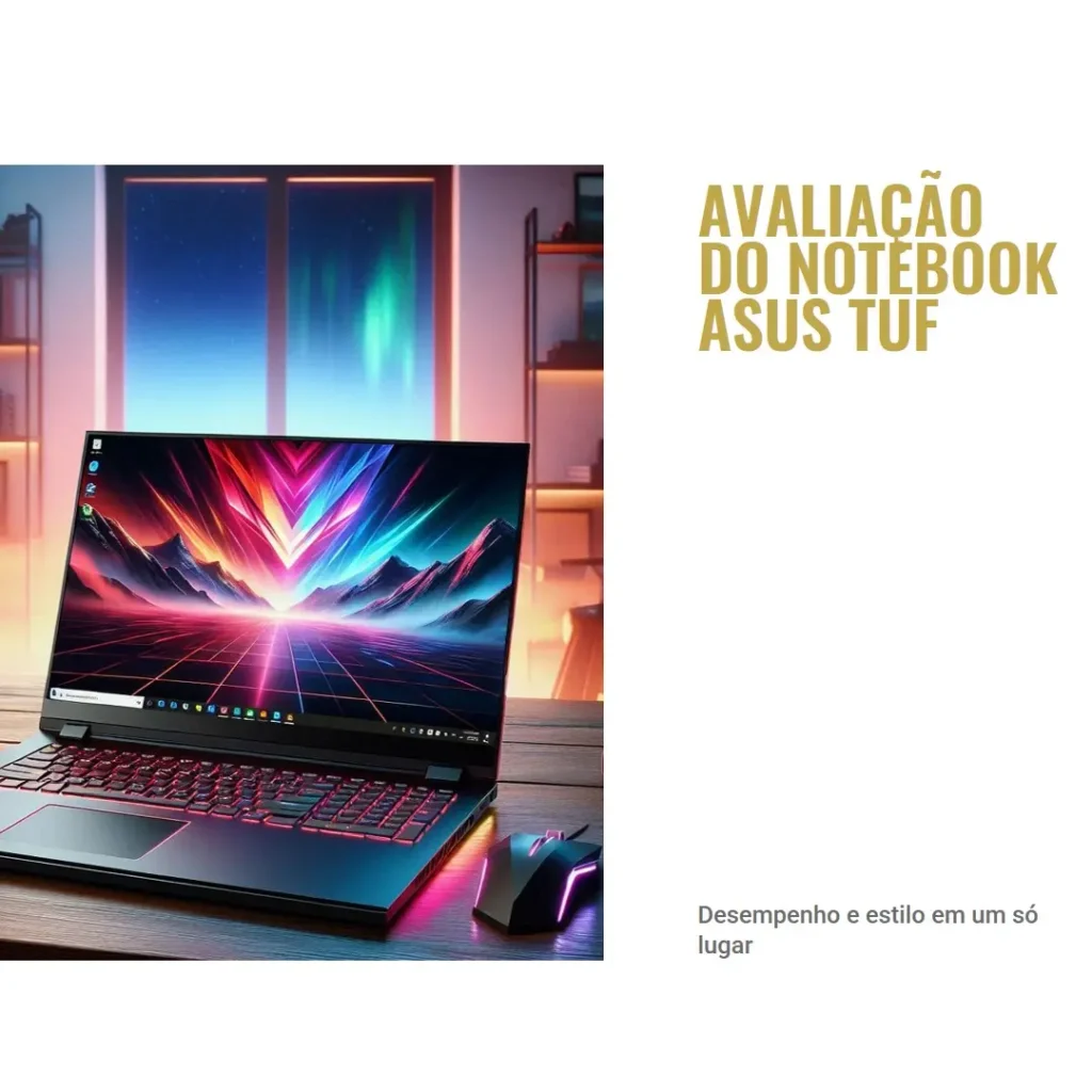 Review: Notebook ASUS TUF Gaming F15 Intel Core i7 16 GB 512 GB SSD