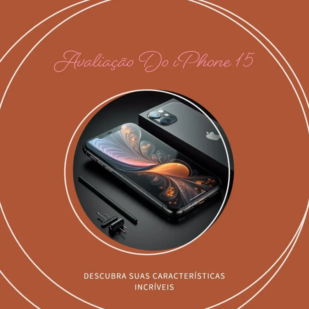 Apple iPhone 15 (256 GB) — Rosa: Design Inovador, Desempenho Excepcional e Câmera Poderosa