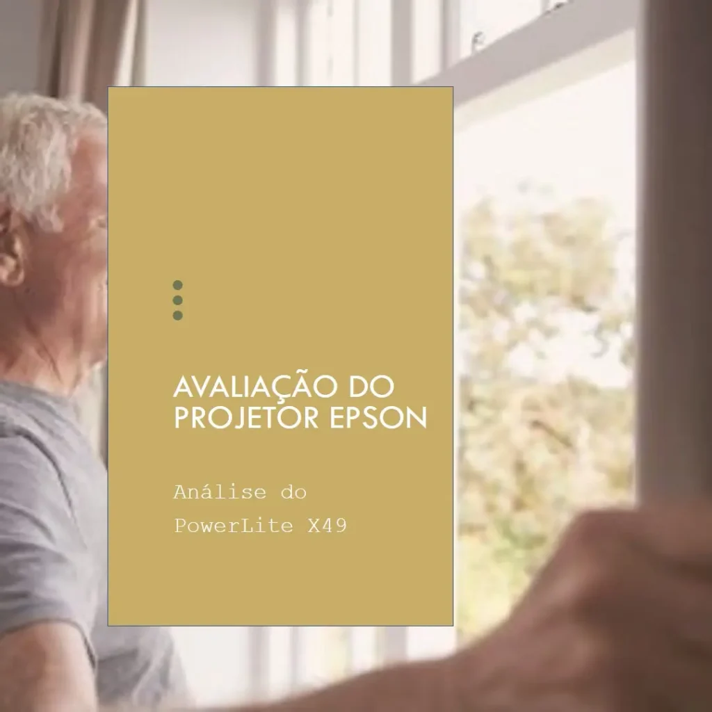Epson PowerLite X49 3LCD XGA: Projetor Ideal para Salas de Aula