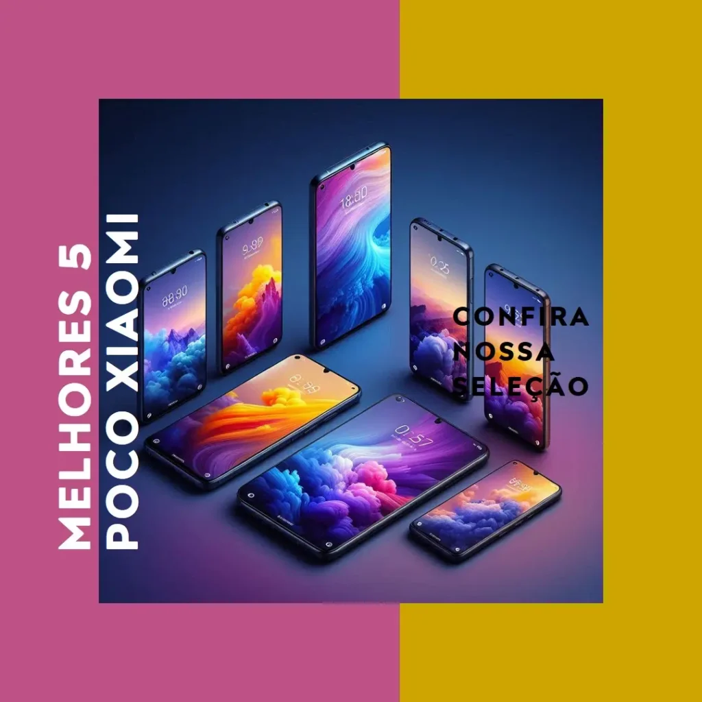 Melhores 5 poco Xiaomi