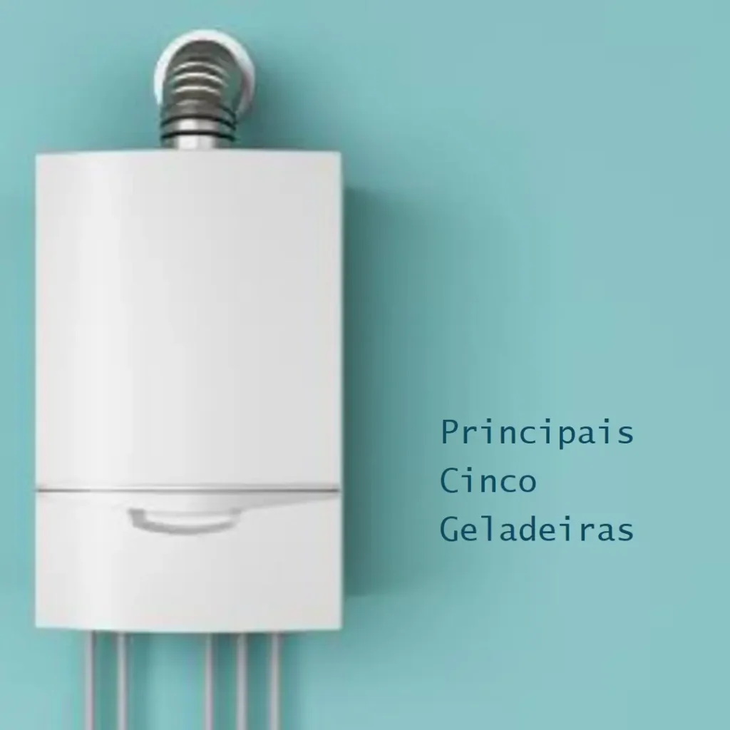 Principais Cinco geladeira antiga Electrolux