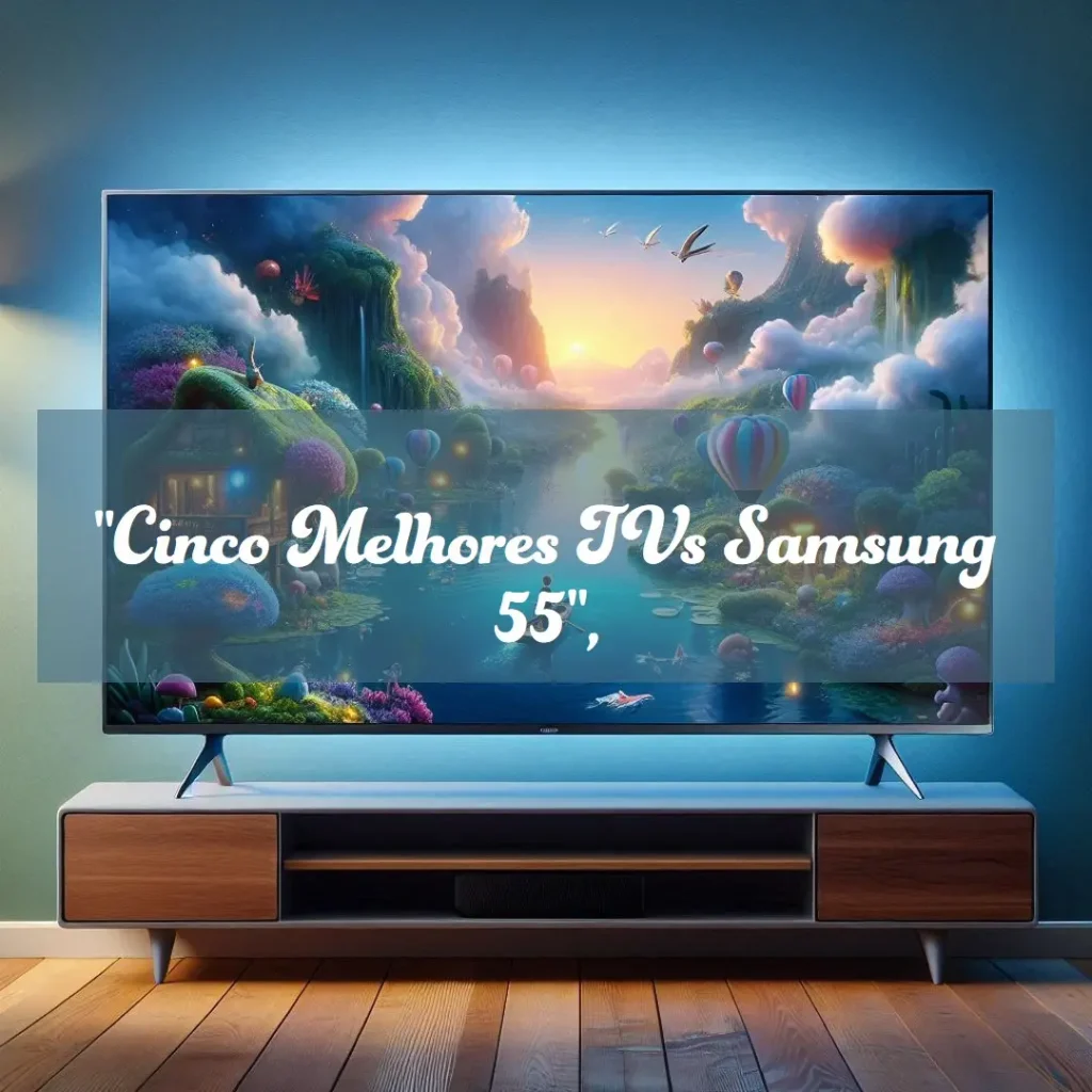 Cinco Melhores Modelos de TV Smart Samsung 55